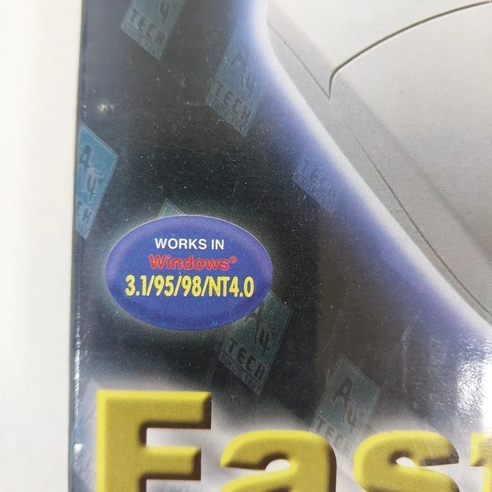 A4 Tech Fast Mouse PS/2 Version Windows 3.1/95/98/INT4.0‎